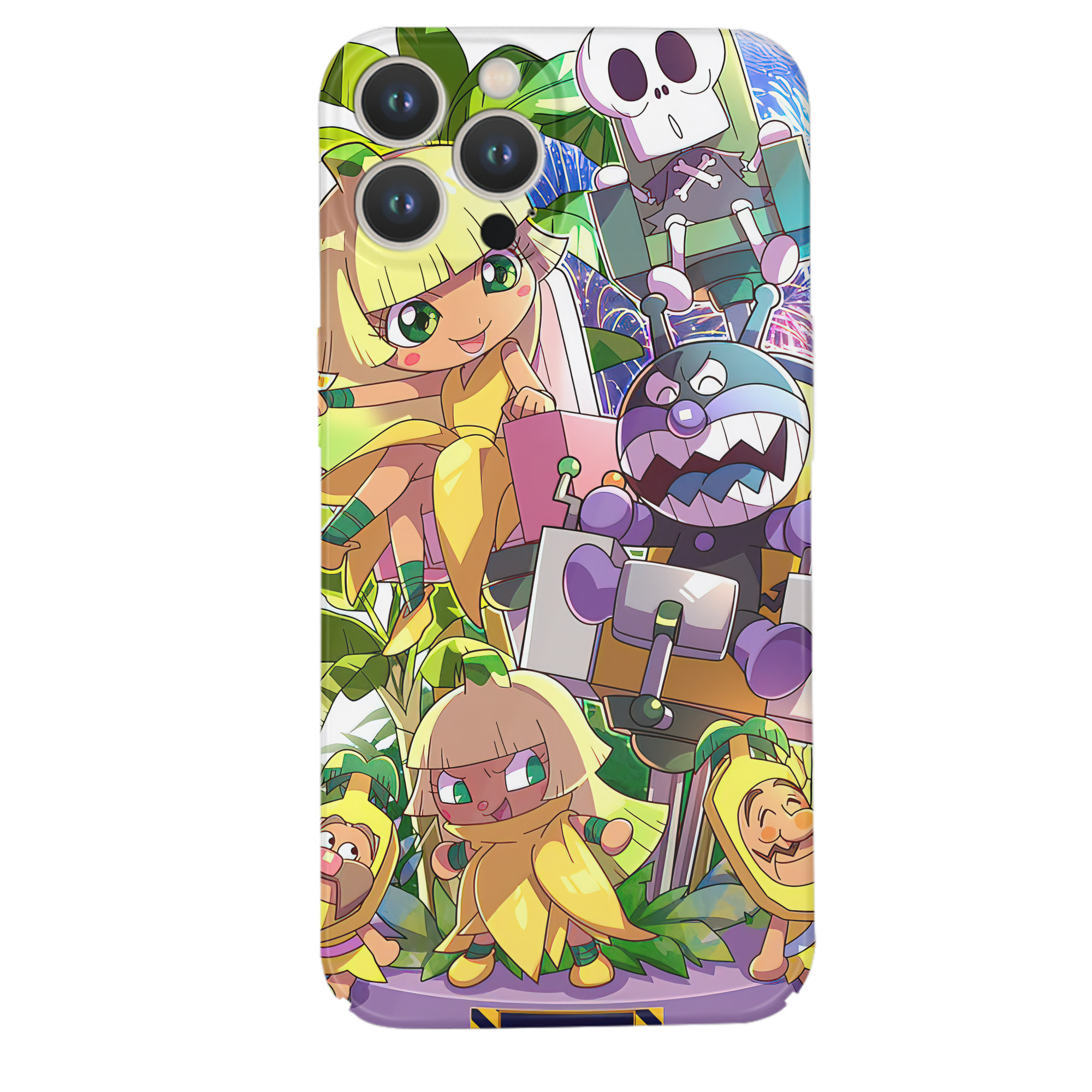 （画像用） アンパンマン Anpanman 【iPhone 14シリーズ対応】ハードケース